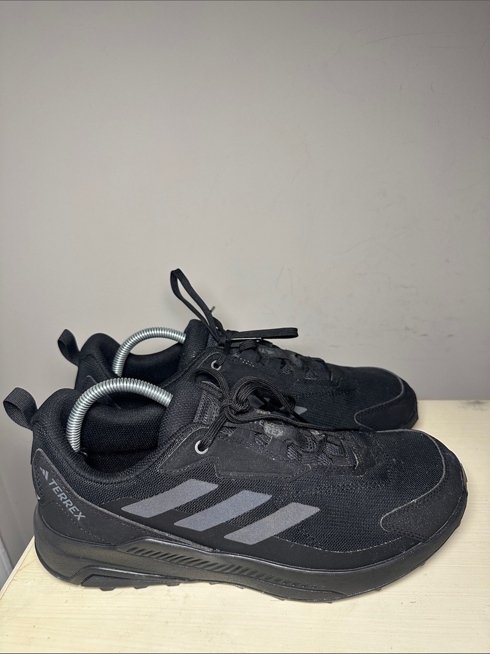 Adidas Black terrex anylander waterproof Men's Trail Sneakers